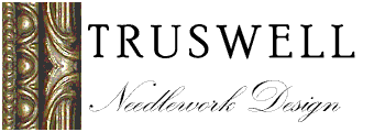 Truswell Needlework Design logo