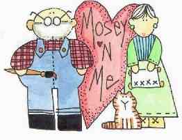 Mosey 'N' Me logo