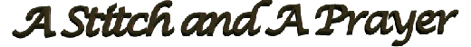 A Stitch and a Prayer logo