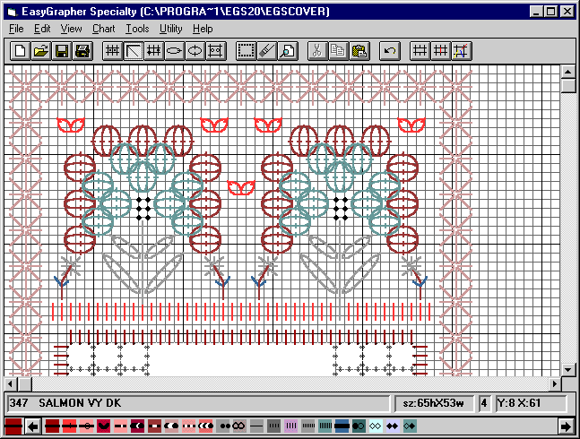 EasyGrapher Specialty screen