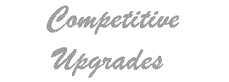 Upgrades