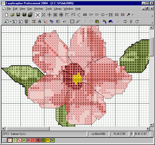 EasyGrapher Professional 2000 screen